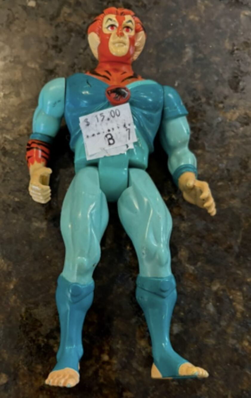 Vintage 1985 LJN ThunderCats Tygra Action Figure Loose No Weapon
